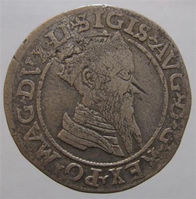 Litauen, Sigismund August 1547-1572 - Coins and medals