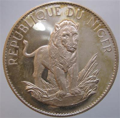 Niger - Coins and medals