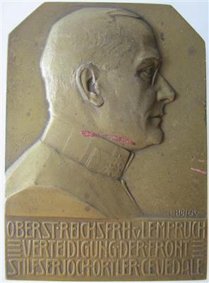 Oberst Reichsfreiherr von Lambrecht - Mince a medaile