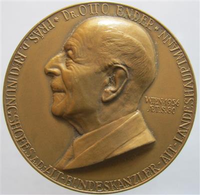 Otto Ender - Münzen und Medaillen