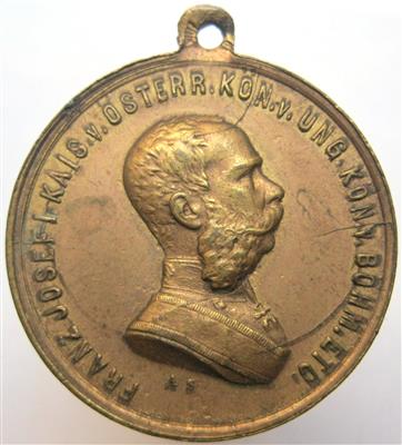 Weltausstellung in Wien 1873 - Coins and medals