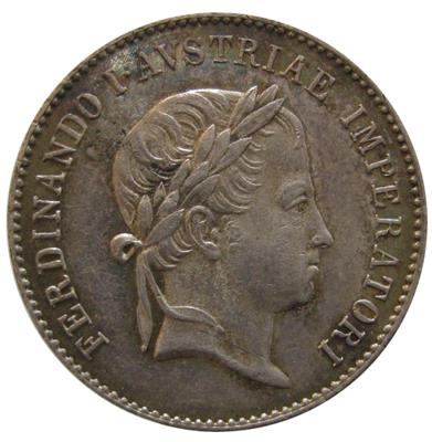 Ferdinand I. 1835-1848 - Coins and medals