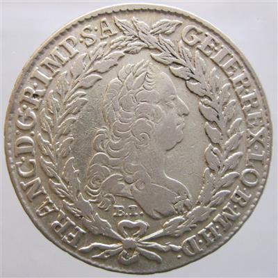 Franz I. Stefan 1745-1765 - Monete e medaglie