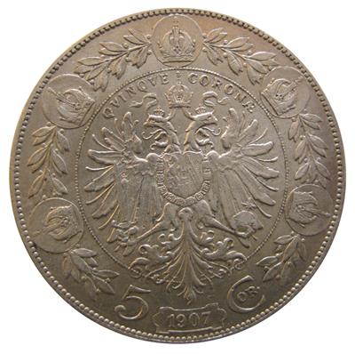 Franz Josef I. 1848-1916 - Coins and medals