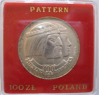 Polen - Coins and medals