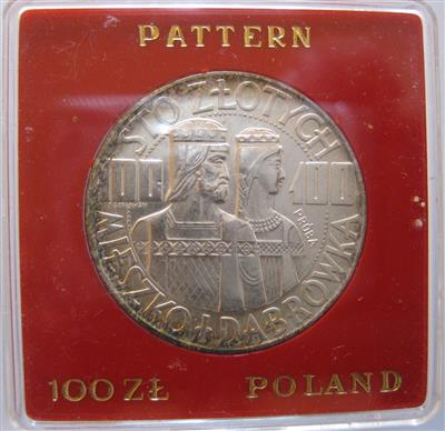 Polen - Monete e medaglie