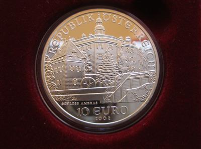 Schlösser in Österreich - Münzen und Medaillen
