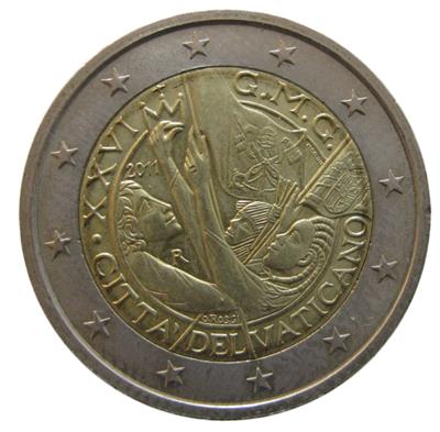 Vatikan, Benedikt XVI. 2005-2013 - Münzen und Medaillen