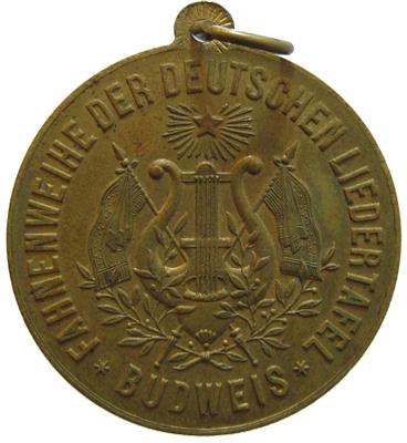 Budweis- Bundesfest des Deutschen - Mince a medaile