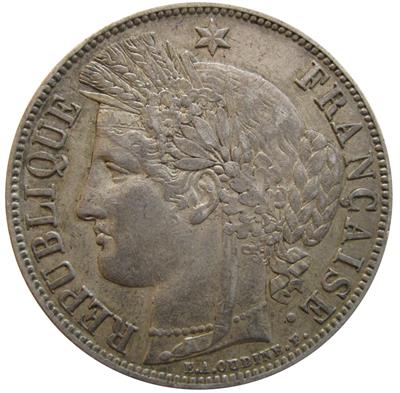 Frankreich Republik - Coins and medals