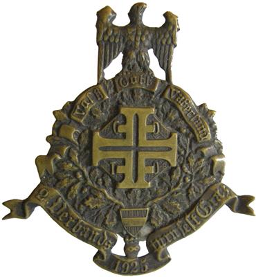 Graz 1925- Christlich Deutsche Turnerschaft - Monete e medaglie