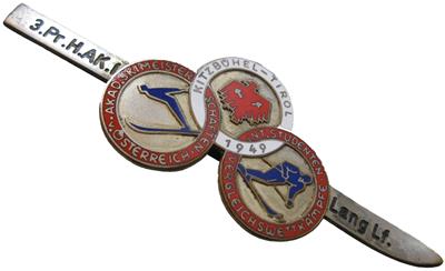 Kitzbühel-Tirol 1949 - Mince a medaile