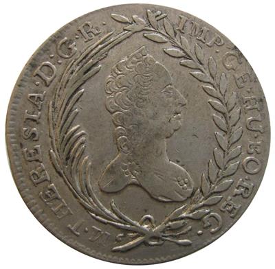 Maria Theresia 1740-1780 - Coins and medals