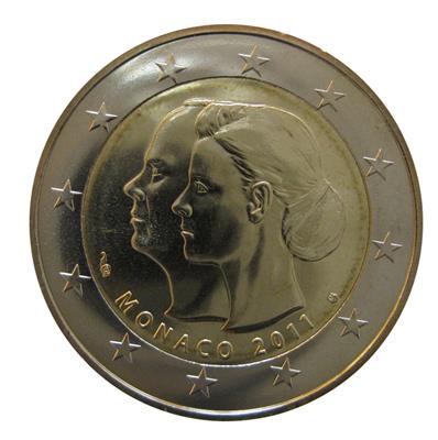 Monaco - Mince a medaile