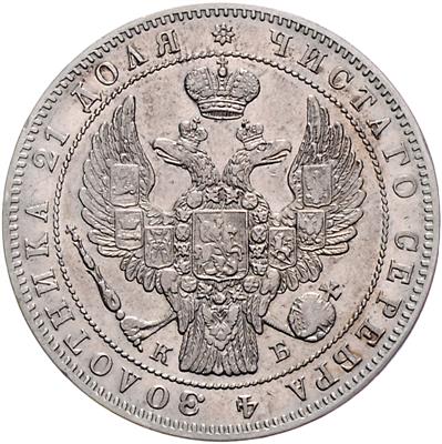 Nikolaus I. 1825-1855 - Coins and medals