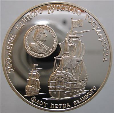 Rußland - Coins and medals