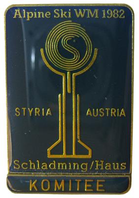 Schladming 1982 - Coins and medals