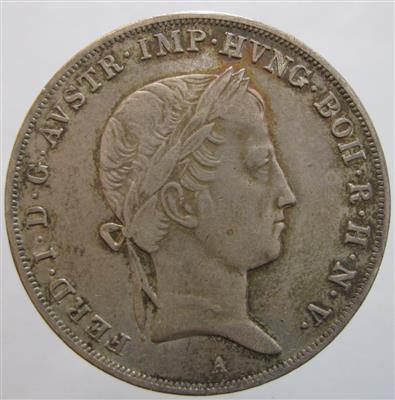 Ferdinand I. 1835-1848 - Coins and medals