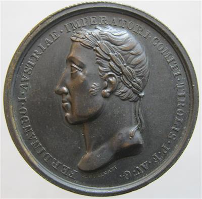 Ferdinand I. 1835-1848 - Coins and medals