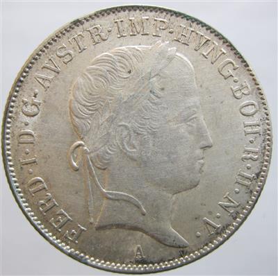 Ferdinand I. 1835-1848 - Mince a medaile