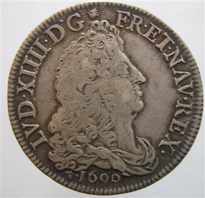 Frankreich, Ludwig XIV. 1643-1715 - Monete e medaglie