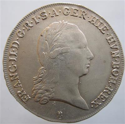 Franz II. 1792-1806 - Münzen und Medaillen