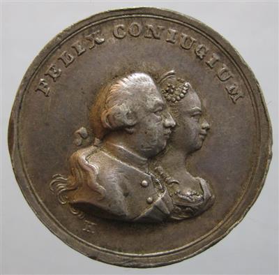 GB, George III. - Mince a medaile