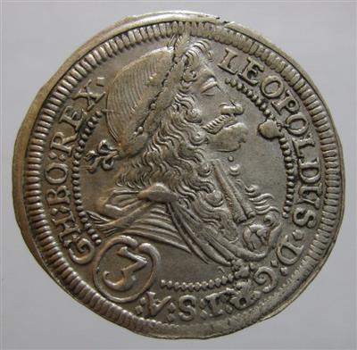 Leopold I. 1657-1705 - Münzen und Medaillen