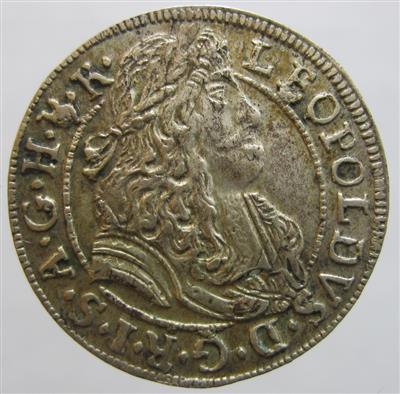 Leopold I. 1657-1705 - Coins and medals
