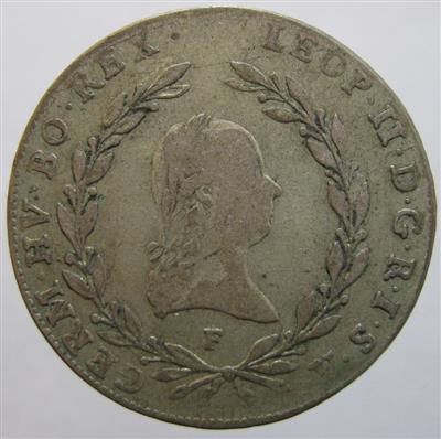 Leopold II. 1792-1792 - Coins and medals
