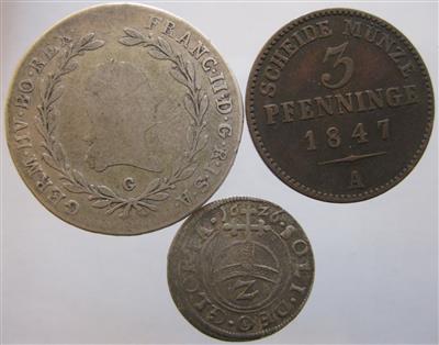 Österreich/Deutschland - Münzen und Medaillen