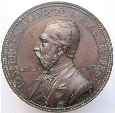 Alexander von Helfert 1820-1910 - Coins and medals