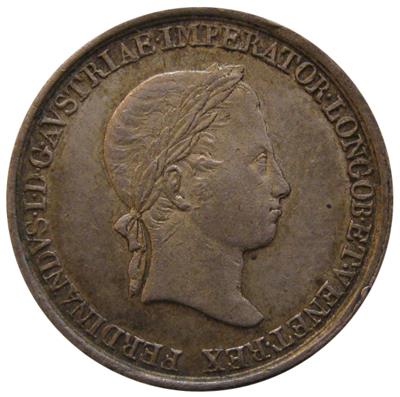 Ferdinand I. 1835-1848 - Mince a medaile