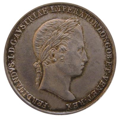 Ferdinand I. 1835-1848 - Mince a medaile