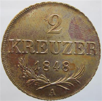 Ferdinand I. 1835-1848 - Monete e medaglie