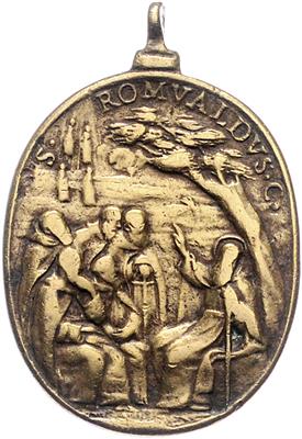 Hl. Romuald, Ordensgründer der Kamaldulenser - Mince a medaile