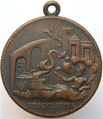 Medicina in Nummis- XI. Kongreß in Rom 1894 - Münzen und Medaillen