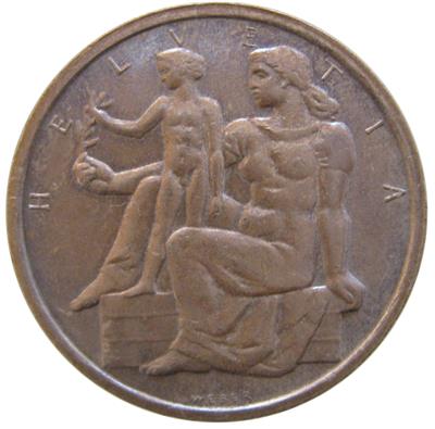 Schweiz - Münzen und Medaillen