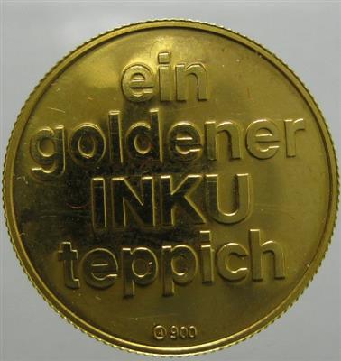 INKU GOLD - Münzen