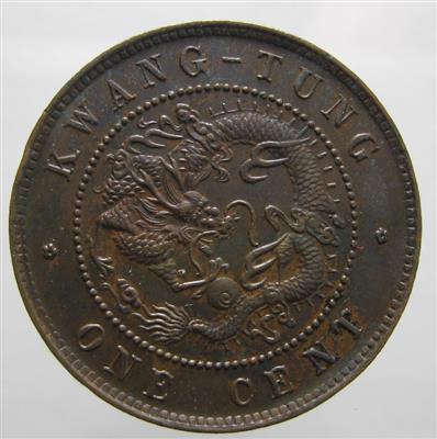 Kwang-Tung - Münzen