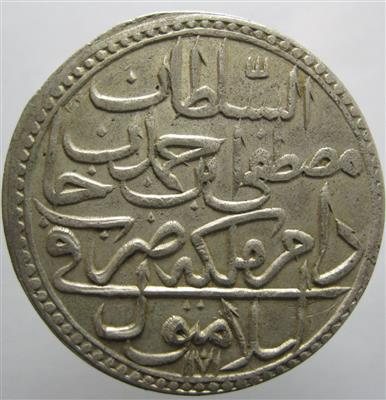 Osmanisches Reich, Mustafa III. AH 1171-1187 (1757-1774) - Coins