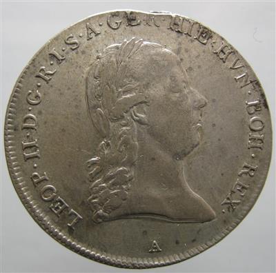 Leopold II. 1790-1792 - Mince