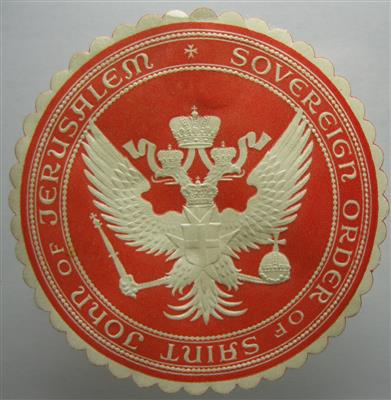 Sovereign Order of Saint John of Jerusalem bzw. Ordre Souverain Militaire et Hospitalier de Malte - Monete