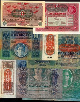 Deutsch-Österreich - Münzen