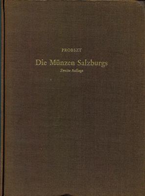 Literatur zur Salzburger Numismatik - Monete