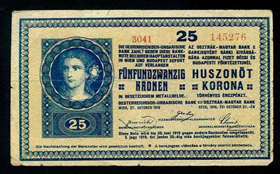 Österreichisch-ungarische Bank - Mince