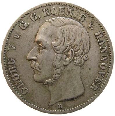 Braunschweig, Georg V. 1851-1866 - Coins