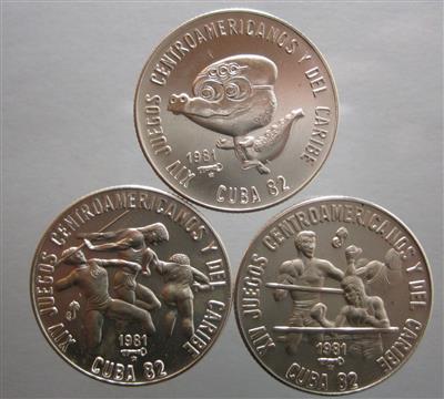 Kuba/XIV. Zentralamerikanische und kubanische Spiele - Coins