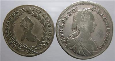 Maria Theresia 1740-1780 - Coins