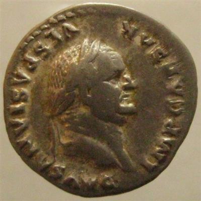 Vespasianus 69-79 - Münzen